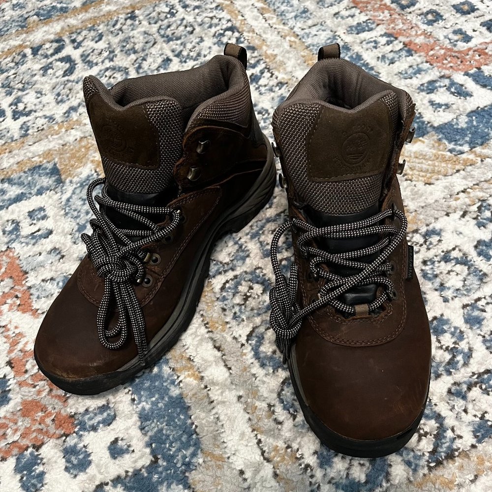 Timberland Men's White Ledge Mid Waterproof Hiking Boot